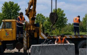 ۴ کیلومتر نیوجرسی در محورهای مازندران جایگزین گاردریل شد ۴ کیلومتر نیوجرسی در محورهای مازندران جایگزین گاردریل شد