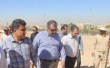 ️بازدید مدیرکل راهداری و حمل و نقل جادهای استان کرمانشاه از پروژههای عمرانی پایانه مرزی خسروی ️بازدید مدیرکل راهداری و حمل و نقل جادهای استان کرمانشاه از پروژههای عمرانی پایانه مرزی خسروی