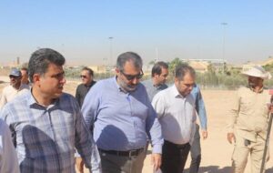 ️بازدید مدیرکل راهداری و حمل‌ و نقل جاده‌ای استان کرمانشاه از پروژه‌های عمرانی پایانه مرزی خسروی