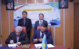 Iran and Kazakhstan Ink Strategic Pact for New Logistics Hub at Shahid Rajaee Port Iran and Kazakhstan Ink Strategic Pact for New Logistics Hub at Shahid Rajaee Port