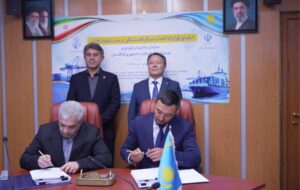 Iran and Kazakhstan Ink Strategic Pact for New Logistics Hub at Shahid Rajaee Port
