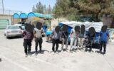 انهدام بزرگ‌ترین باند سرقت چوب تاغ در شرق اصفهان؛ ۵ تُن چوب کشف شد