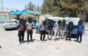 انهدام بزرگ‌ترین باند سرقت چوب تاغ در شرق اصفهان؛ ۵ تُن چوب کشف شد