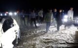 بازدید وزیر راه و شهرسازی از محورهای مواصلاتی آسیب دیده در هرمزگان