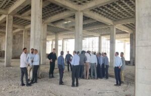 ببینید | بازدید استاندار بوشهر از بیمارستان 110 تختوابی عسلویه ببینید | بازدید استاندار بوشهر از بیمارستان 110 تختوابی عسلویه