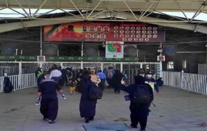 ثبت تردد بیش از ۱۷۹ هزار زائر از مرز مهران در هفته نخست ماه صفر ثبت تردد بیش از ۱۷۹ هزار زائر از مرز مهران در هفته نخست ماه صفر
