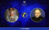 جزئیات رایزنی تلفنی وزیر امور خارجه با عاصم منیر جزئیات رایزنی تلفنی وزیر امور خارجه با عاصم منیر