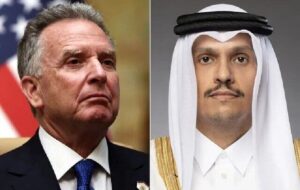 دیدار حساس در دوحه/ فرستادگان آمریکا با وزیر خارجه قطر چه گفتند؟