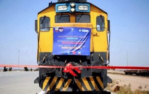 قطار ترانزیتی چین ــ ایران ــ افغانستان راهاندازی شد قطار ترانزیتی چین ــ ایران ــ افغانستان راهاندازی شد