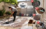 چرا شستشوی خانگی فرش دیگر مانند گذشته رایج نیست؟ دلایل و راهکارها چرا شستشوی خانگی فرش دیگر مانند گذشته رایج نیست؟ دلایل و راهکارها