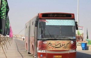کاپوتاژ اتوبوسهای حامل زائران اربعین در مرز خسروی برای نخستین بار انجام شد کاپوتاژ اتوبوسهای حامل زائران اربعین در مرز خسروی برای نخستین بار انجام شد