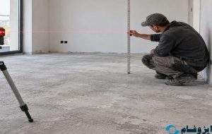چطور تراز بودن کف را قبل از نصب پارکت بررسی کنیم؟ ۴ تست ساده چطور تراز بودن کف را قبل از نصب پارکت بررسی کنیم؟ ۴ تست ساده