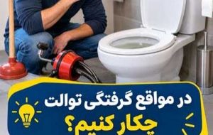 علت بالا زدن آب توالت چیست؟ نشانههای گرفتگی و راه حلهای مؤثر علت بالا زدن آب توالت چیست؟ نشانههای گرفتگی و راه حلهای مؤثر