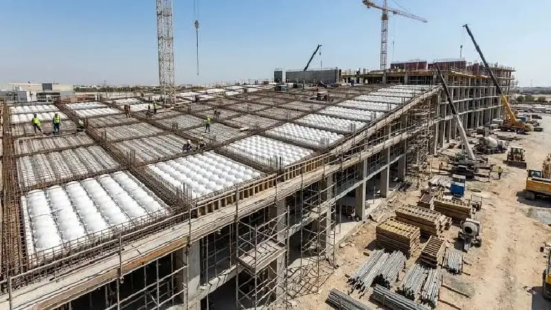 وزن سقف چگونه هزینه اسکلت و فونداسیون ساختمان را تغییر میدهد؟ وزن سیستم های سقف